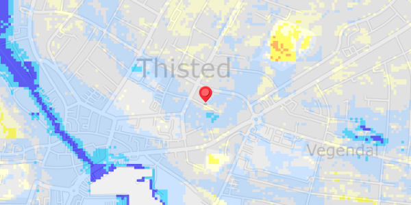 Grundvandsdybder på Baunevej 5