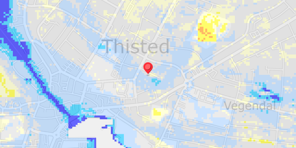 Grundvandsdybder på Baunevej 6