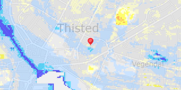 Grundvandsdybder på Baunevej 9