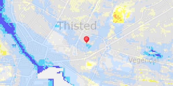 Grundvandsdybder på Baunevej 10