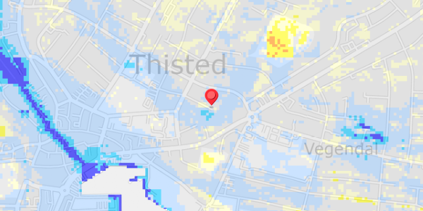 Grundvandsdybder på Baunevej 11