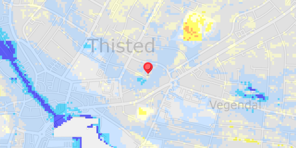 Grundvandsdybder på Baunevej 13
