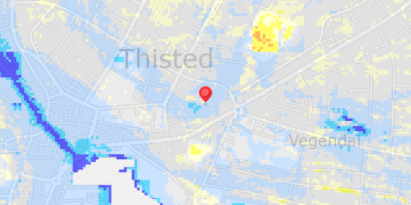 Grundvandsdybder på Baunevej 15