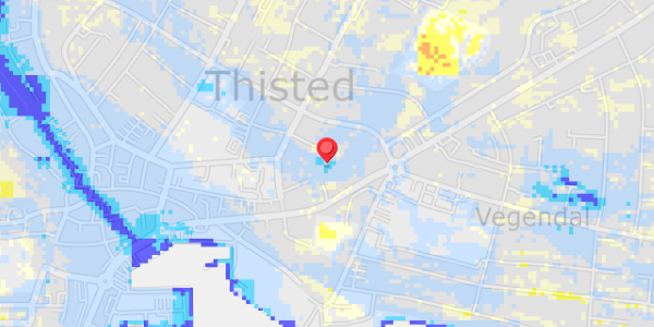 Grundvandsdybder på Baunevej 16