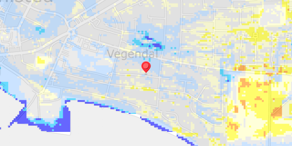 Grundvandsdybder på Bjerregaardsvej 35