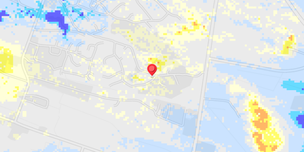Grundvandsdybder på Blåmunkevej 38