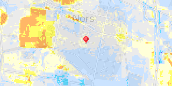 Grundvandsdybder på Brinken 2