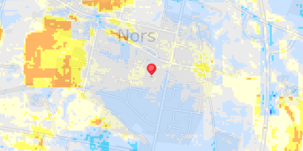 Grundvandsdybder på Brinken 5