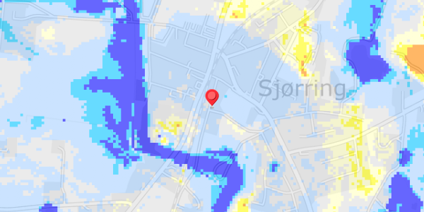 Grundvandsdybder på Brogårdsvej 13