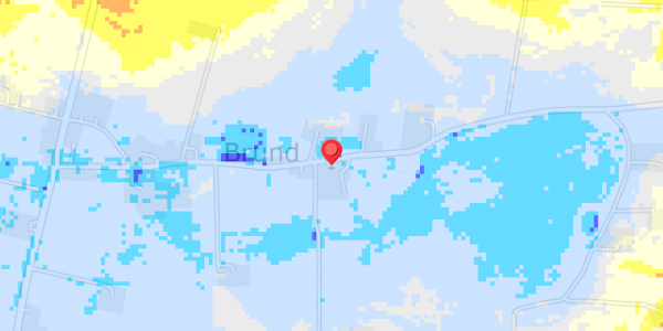 Grundvandsdybder på Brundvej 16