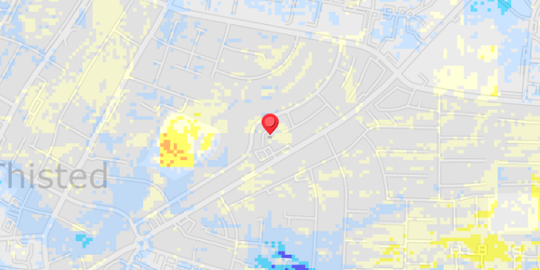 Grundvandsdybder på Brunsgaardvej 7