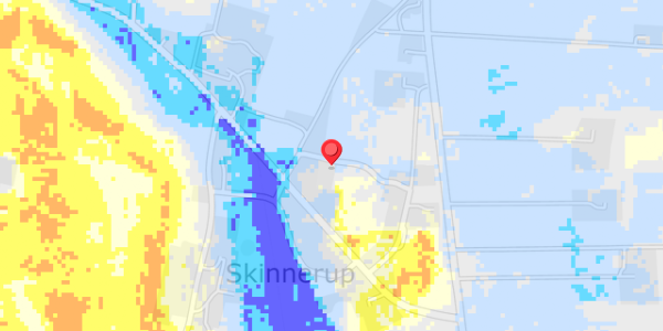 Grundvandsdybder på Centralvej 8
