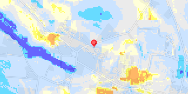 Grundvandsdybder på Dalen 5