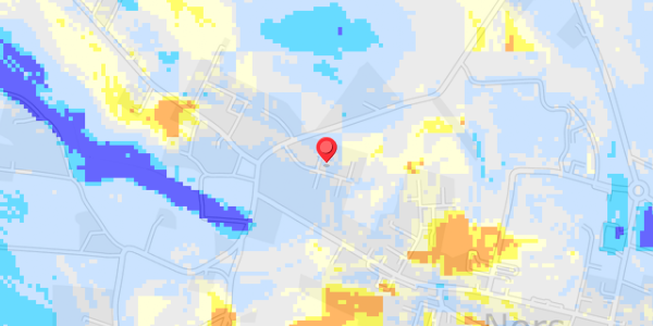Grundvandsdybder på Dalen 11
