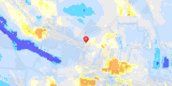 Grundvandsdybder på Dalen 17