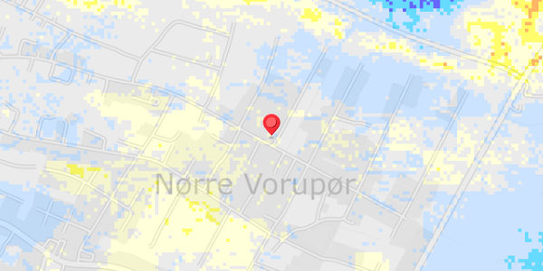 Grundvandsdybder på Delfinvej 1