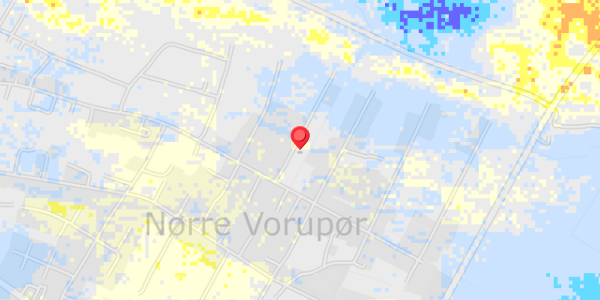 Grundvandsdybder på Delfinvej 8