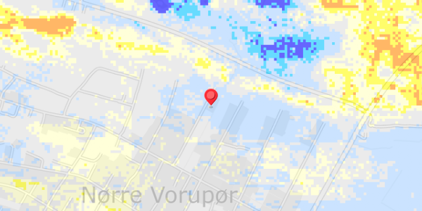 Grundvandsdybder på Delfinvej 24