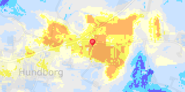 Grundvandsdybder på Dybdalsgave 9