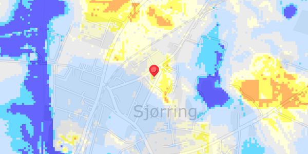 Grundvandsdybder på Ebbesvej 2