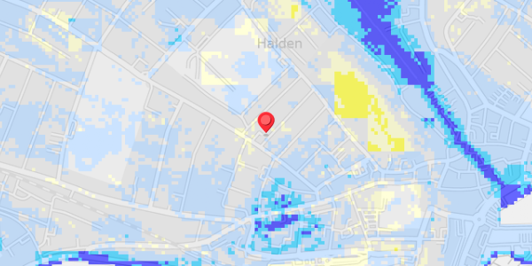 Grundvandsdybder på Elmegade 3