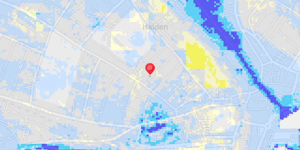 Grundvandsdybder på Elmegade 5