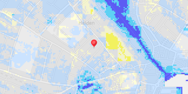 Grundvandsdybder på Elmegade 16