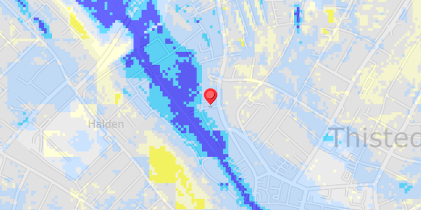Grundvandsdybder på Engvej 2