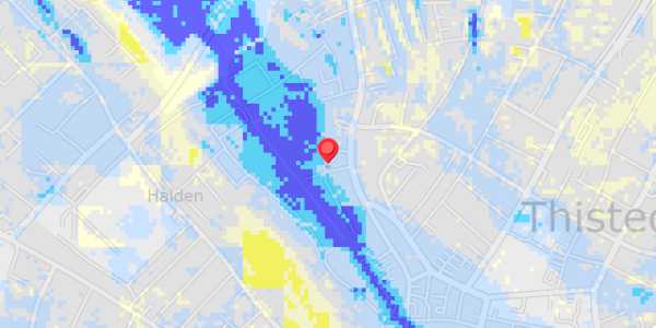 Grundvandsdybder på Engvej 6