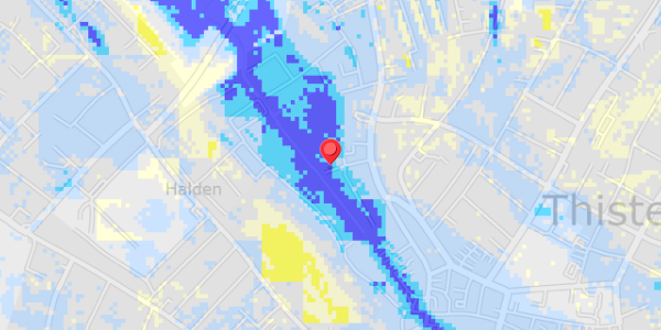 Grundvandsdybder på Engvej 30