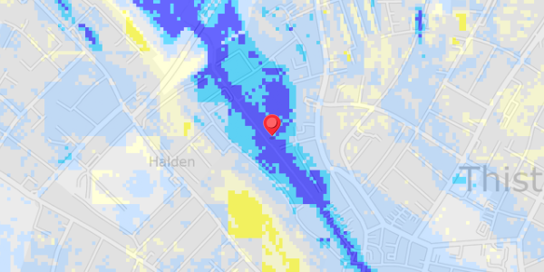 Grundvandsdybder på Engvej 32