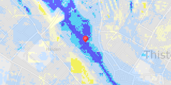 Grundvandsdybder på Engvej 34