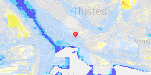 Grundvandsdybder på Farverstræde 2