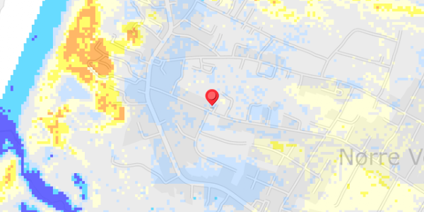 Grundvandsdybder på Fiskervej 25A