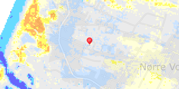 Grundvandsdybder på Fiskervej 27A