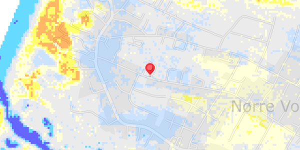 Grundvandsdybder på Fiskervej 29