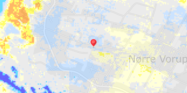 Grundvandsdybder på Fiskervej 34