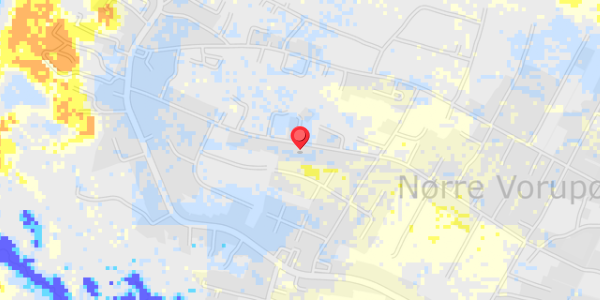 Grundvandsdybder på Fiskervej 38