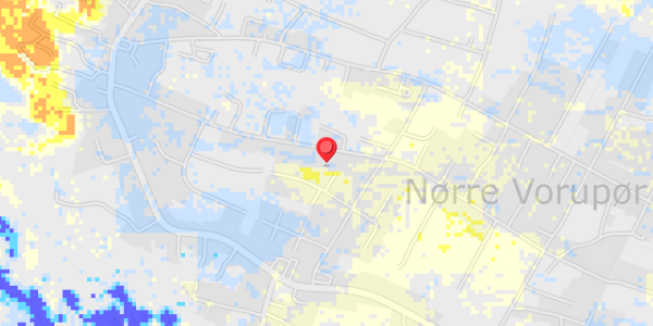 Grundvandsdybder på Fiskervej 44