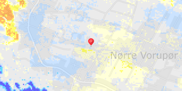 Grundvandsdybder på Fiskervej 46
