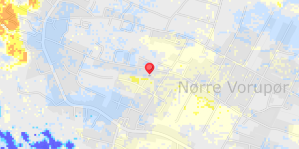 Grundvandsdybder på Fiskervej 48