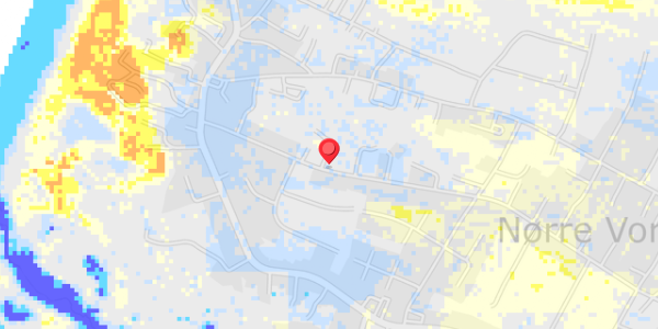 Grundvandsdybder på Fiskervej 51