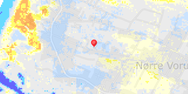 Grundvandsdybder på Fiskervej 53
