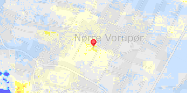 Grundvandsdybder på Fiskervej 72