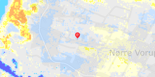 Grundvandsdybder på Fiskervej 75