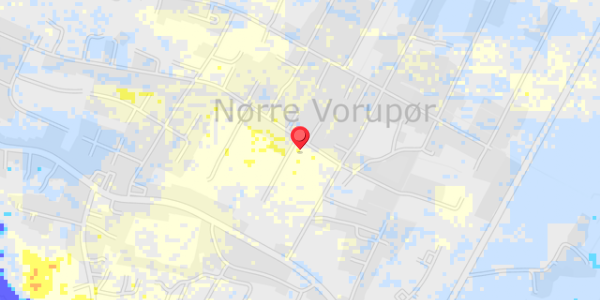 Grundvandsdybder på Fiskervej 76