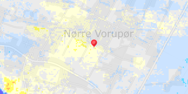 Grundvandsdybder på Fiskervej 78