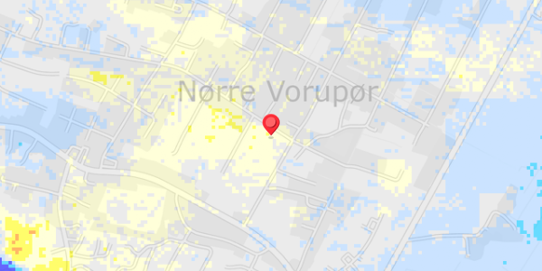 Grundvandsdybder på Fiskervej 80