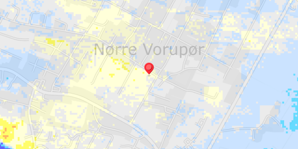 Grundvandsdybder på Fiskervej 82