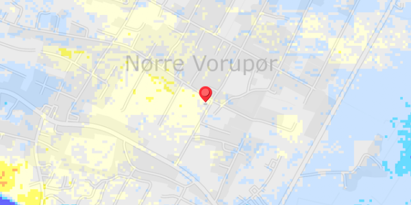 Grundvandsdybder på Fiskervej 84